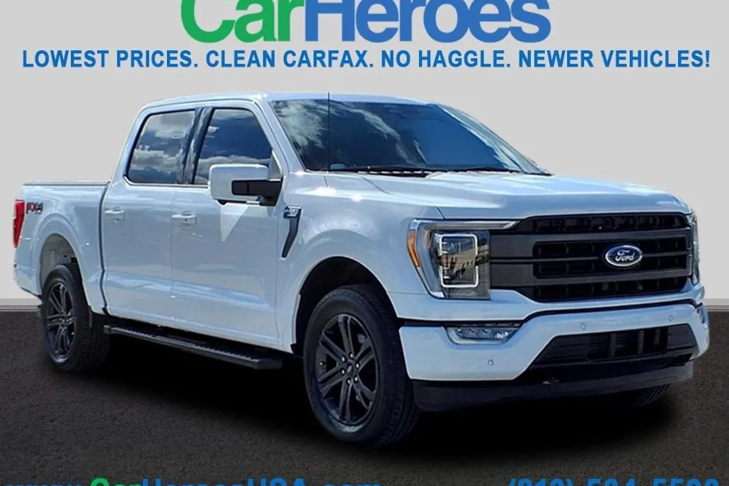2022 Ford F-150 Lariat photo 1