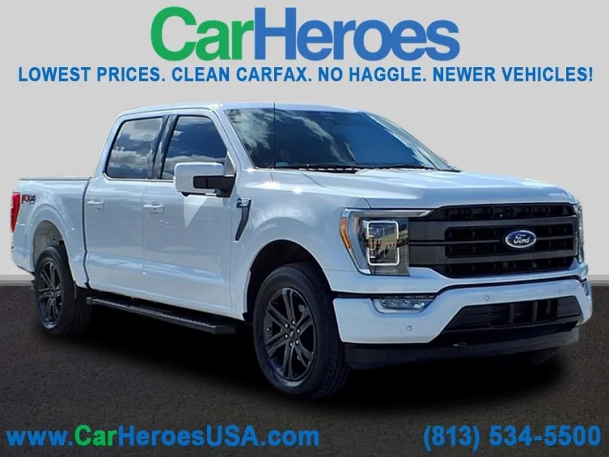 2022 Ford F-150 Lariat photo 1