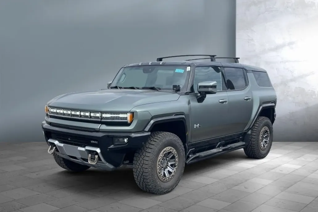 2024 Gmc Hummer EV SUV photo 1
