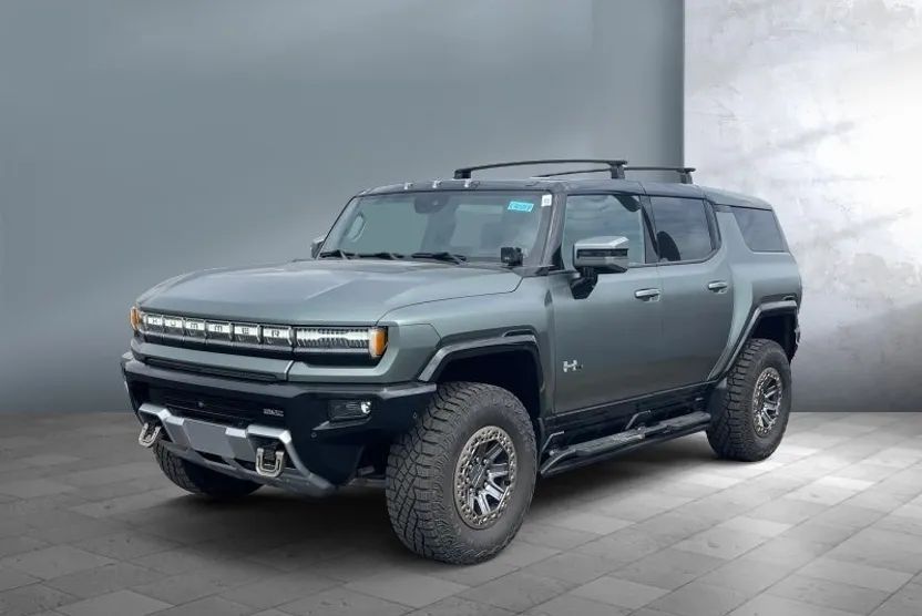 2024 Gmc Hummer EV SUV photo 1