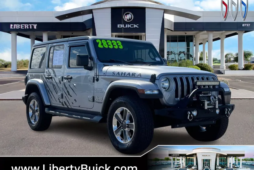 2019 Jeep Wrangler Unlimited Sahara photo 1