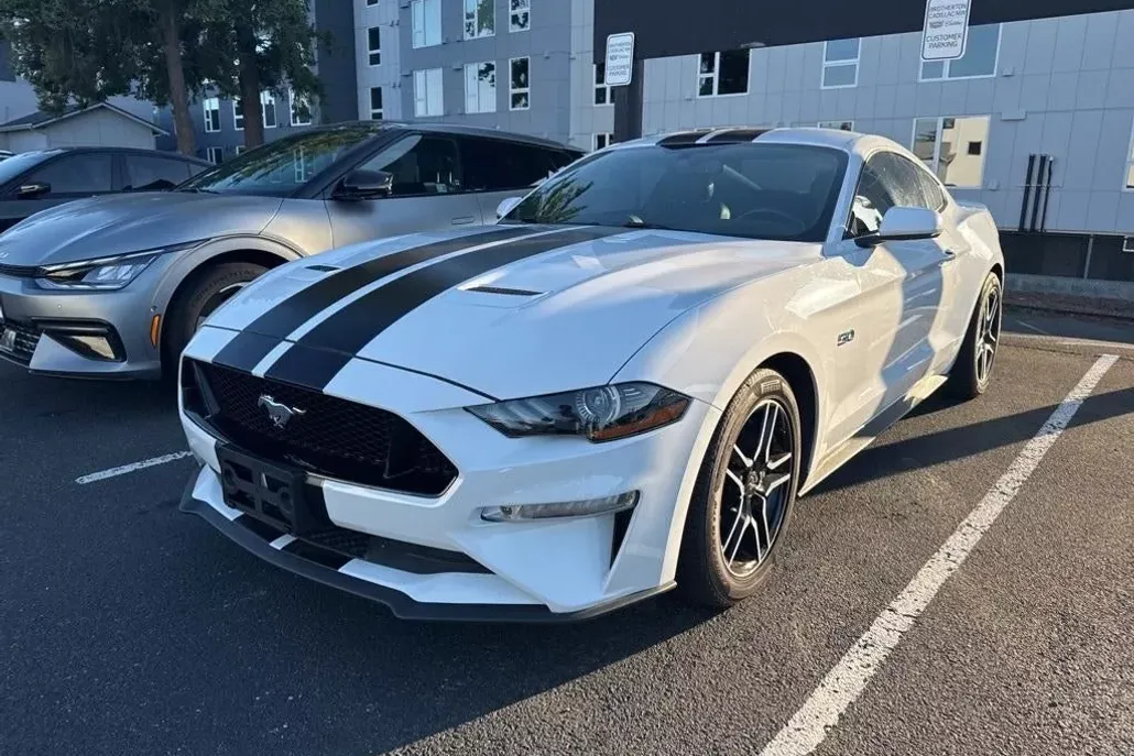 2019 Ford Mustang GT photo 1