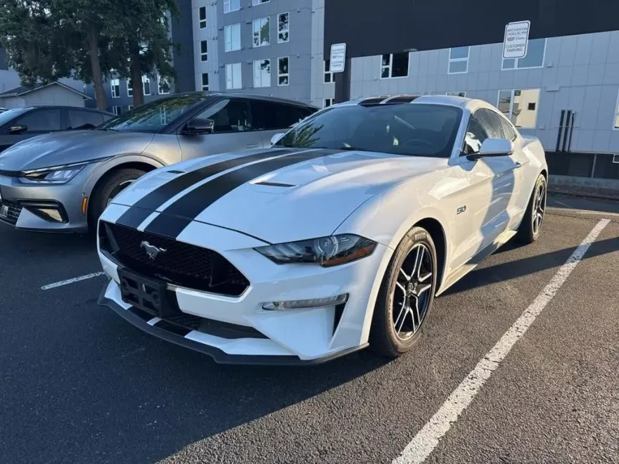 2019 Ford Mustang GT photo 1