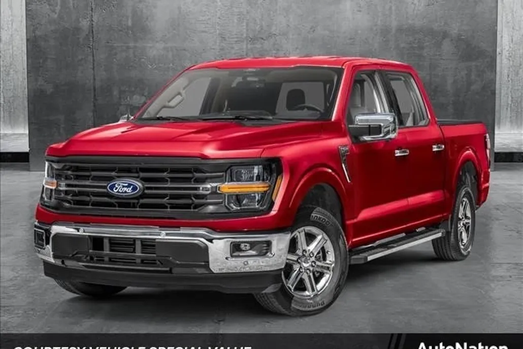 2025 Ford F-150 XLT photo 1