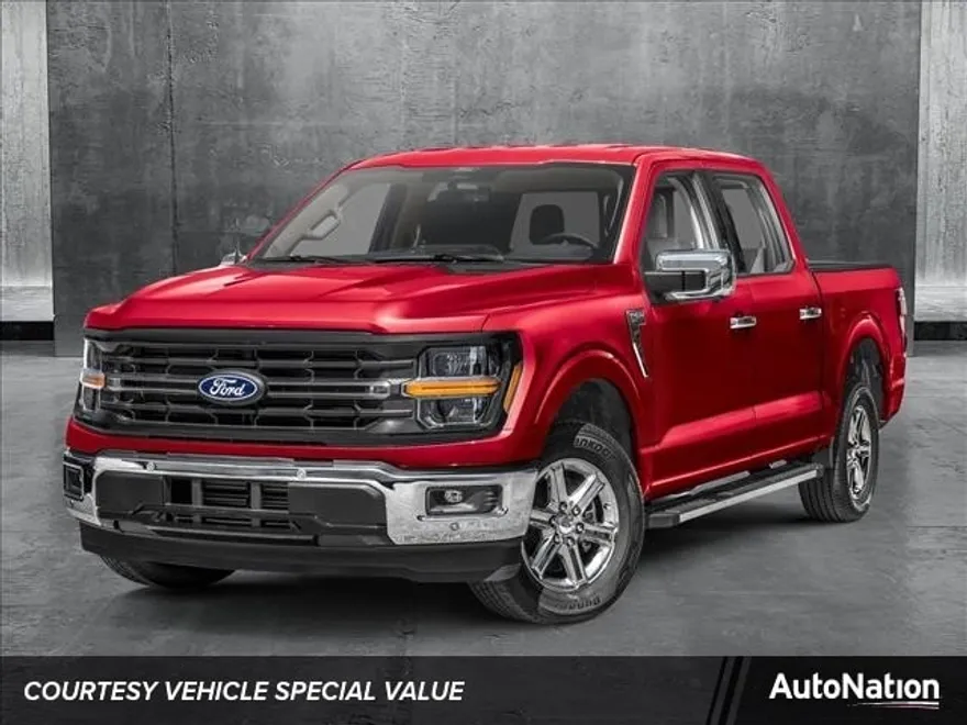 2025 Ford F-150 XLT photo 1