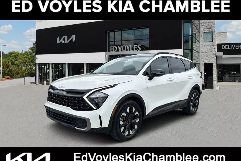 2023 Kia Sportage Plug-In Hybrid X-Line photo 1