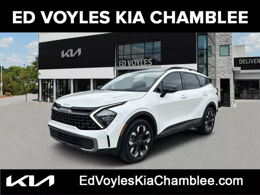 2023 Kia Sportage Plug-In Hybrid X-Line photo 1