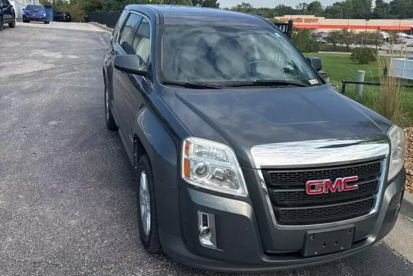 2012 Gmc Terrain SLE photo 1