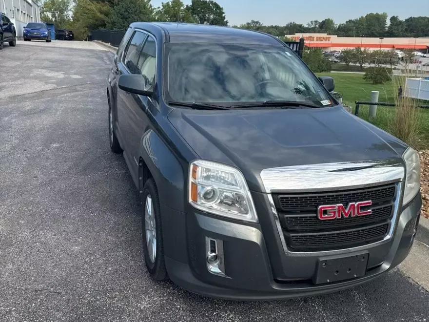 2012 Gmc Terrain SLE photo 1