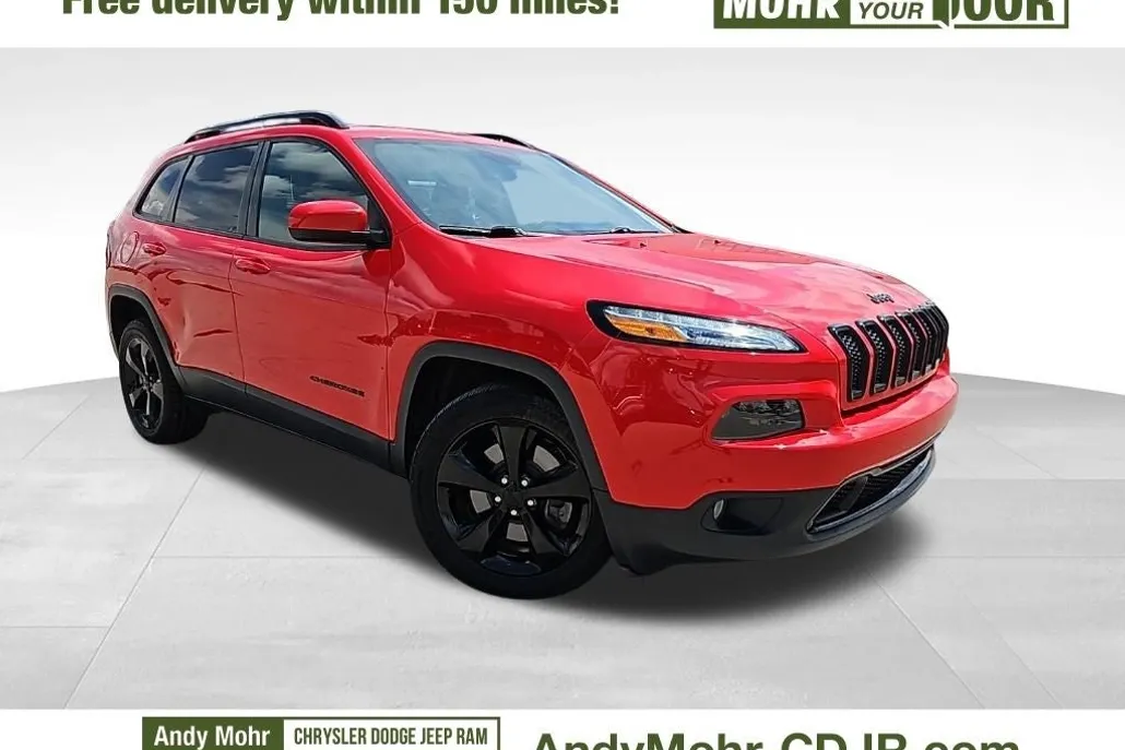 2018 Jeep Cherokee photo 1