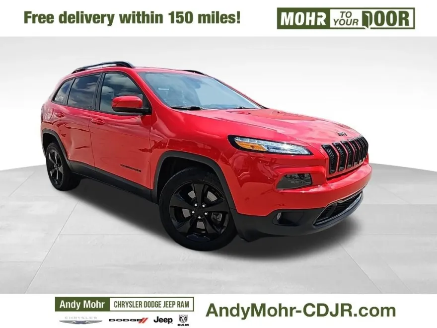 2018 Jeep Cherokee photo 1