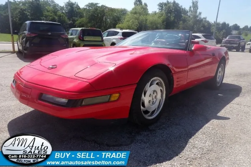 1993 Chevrolet Corvette photo 1
