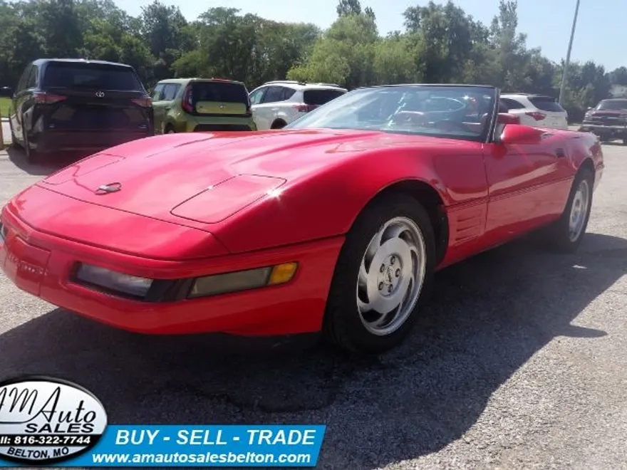 1993 Chevrolet Corvette photo 1