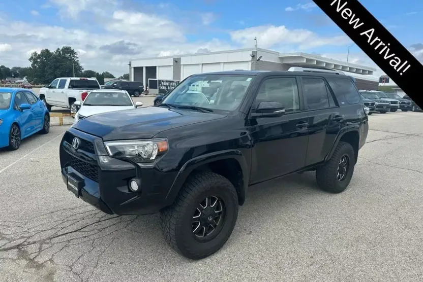 2015 Toyota 4Runner SR5 Premium Sport photo 1