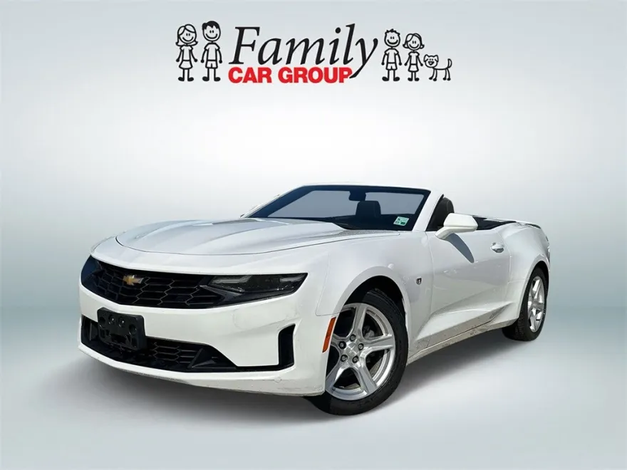2020 Chevrolet Camaro 1LT photo 1