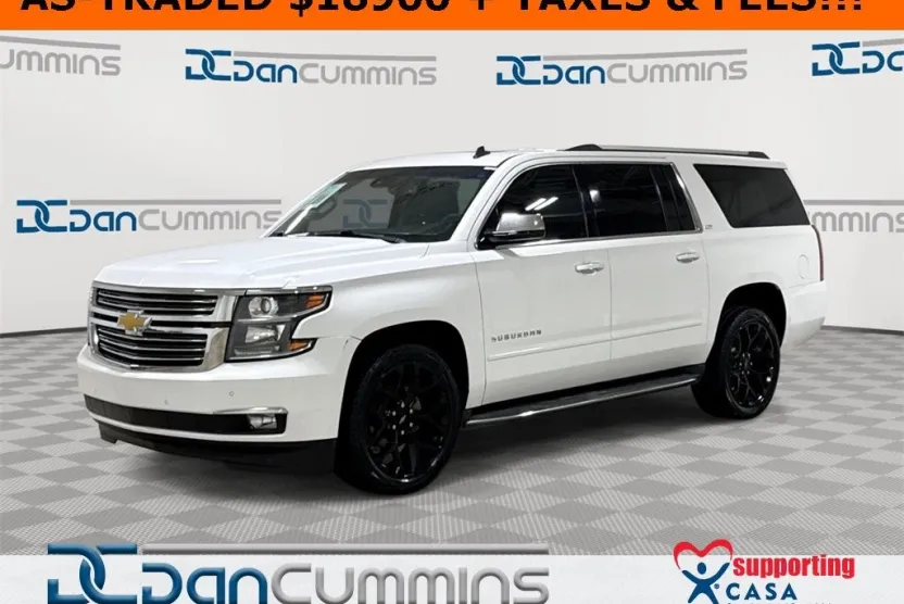 2015 Chevrolet Suburban LTZ photo 1