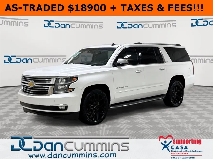 2015 Chevrolet Suburban LTZ photo 1