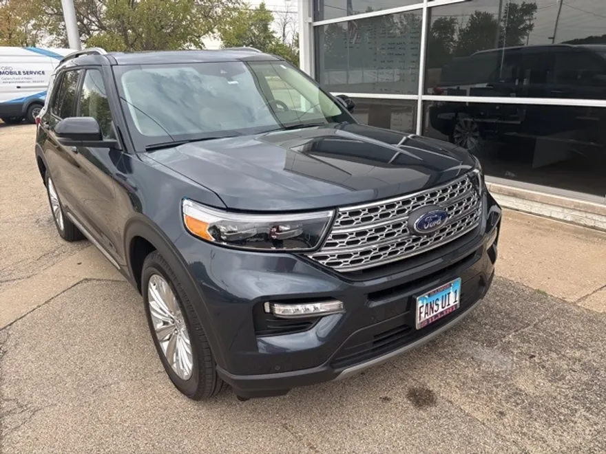 2023 Ford Explorer Limited photo 1