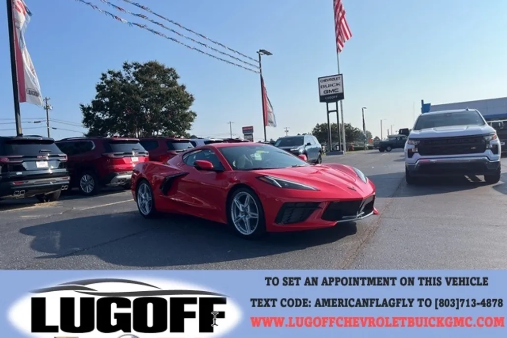 2024 Chevrolet Corvette Stingray 1LT photo 1