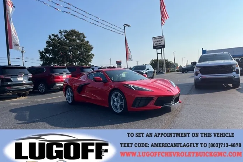 2024 Chevrolet Corvette Stingray 1LT photo 1
