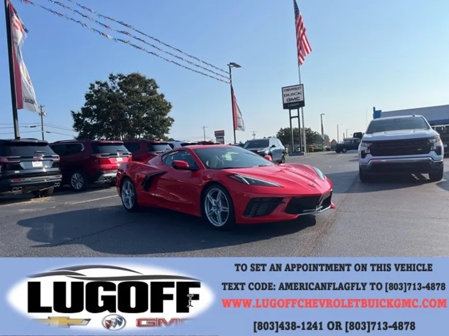 2024 Chevrolet Corvette Stingray 1LT photo 1
