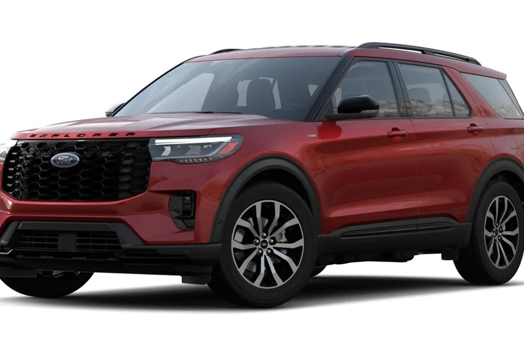2025 Ford Explorer ST-Line photo 1