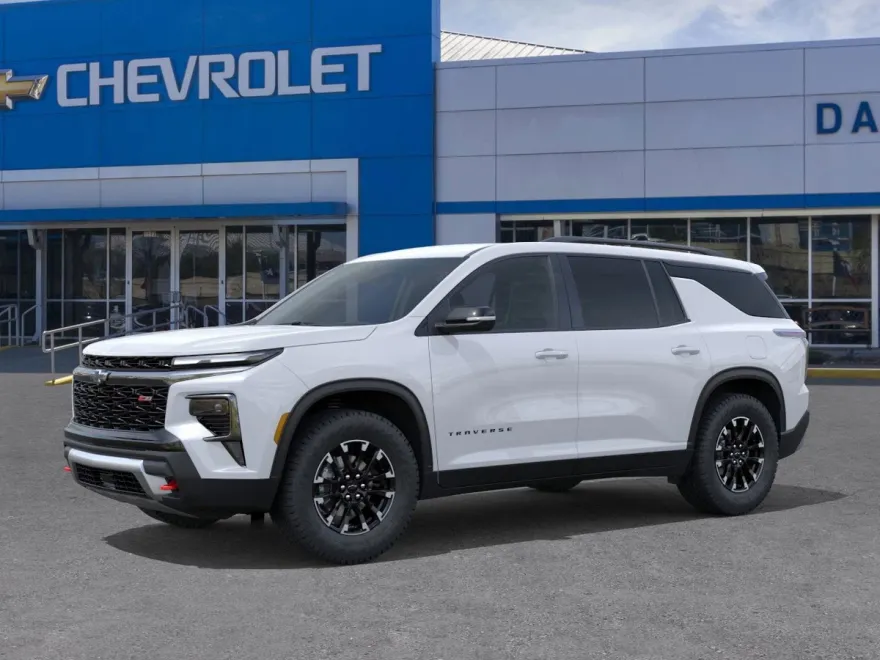 2026 Chevrolet Traverse Z71 photo 1