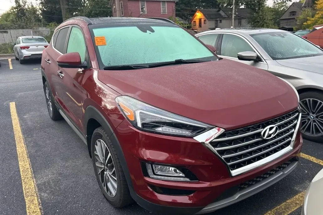 2020 Hyundai Tucson Ultimate photo 1