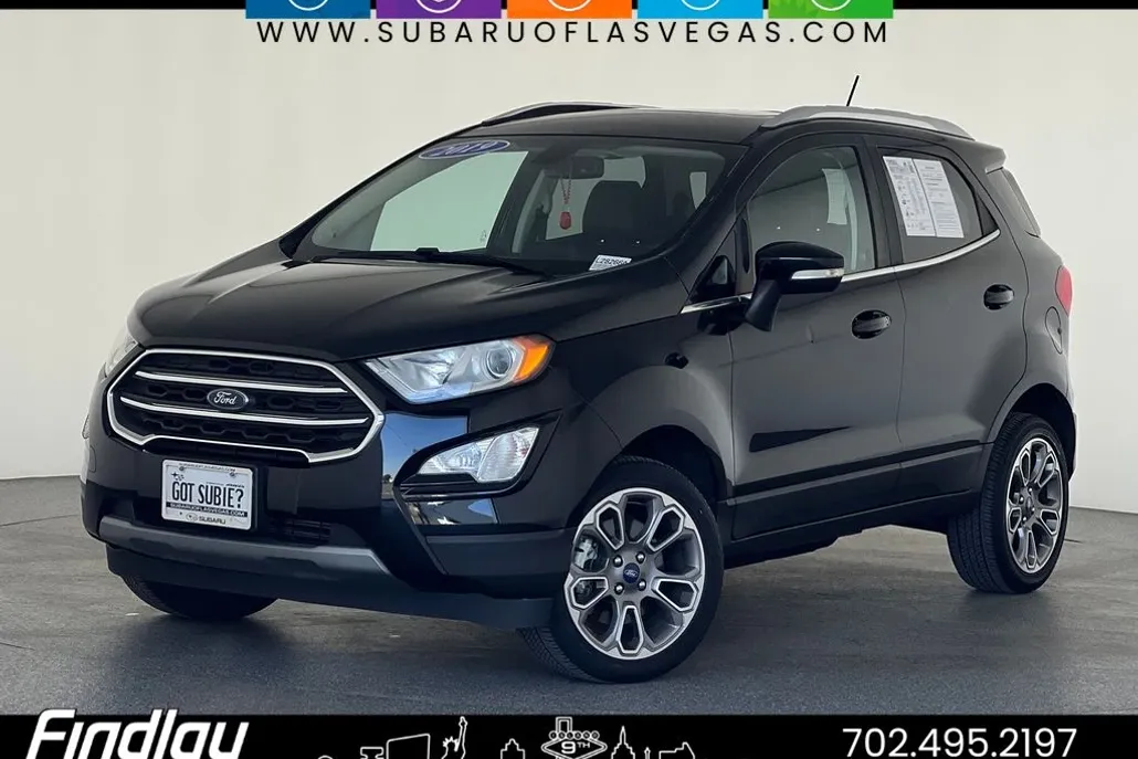 2019 Ford EcoSport Titanium photo 1