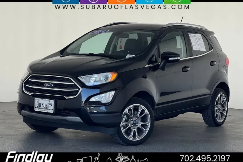 2019 Ford EcoSport Titanium photo 1