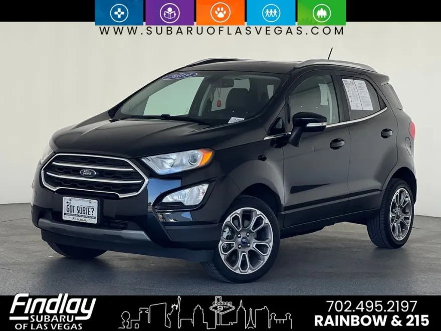 2019 Ford EcoSport Titanium photo 1