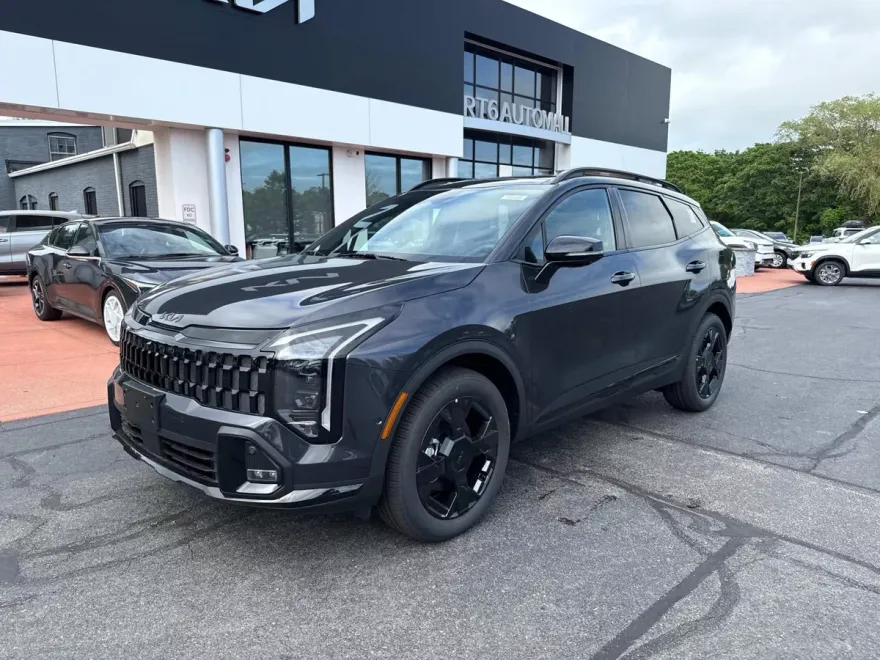 2026 Kia Sportage X-Line photo 1