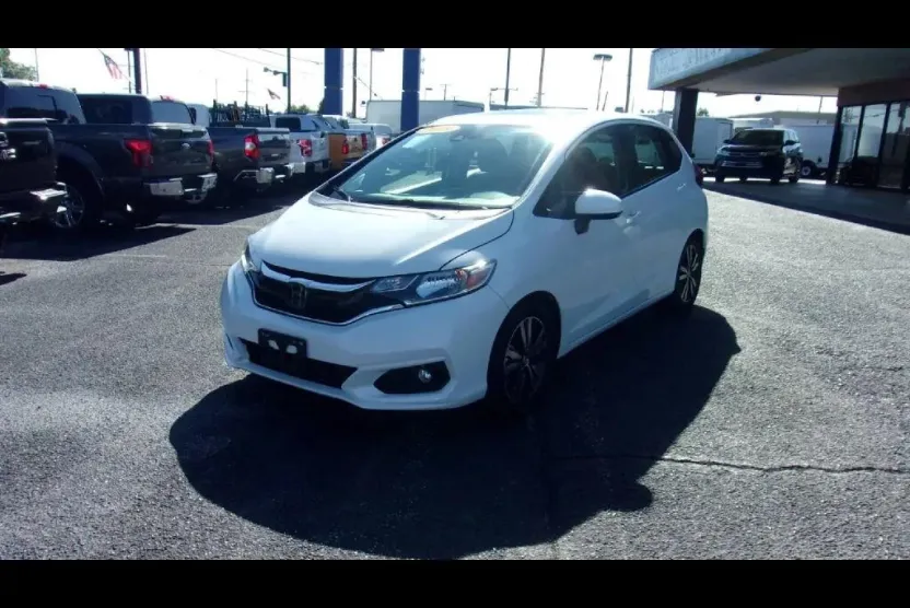 2019 Honda Fit EX photo 1