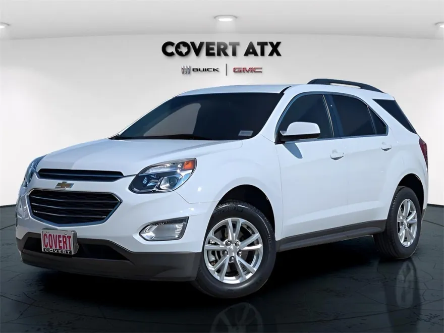 2017 Chevrolet Equinox LT photo 1