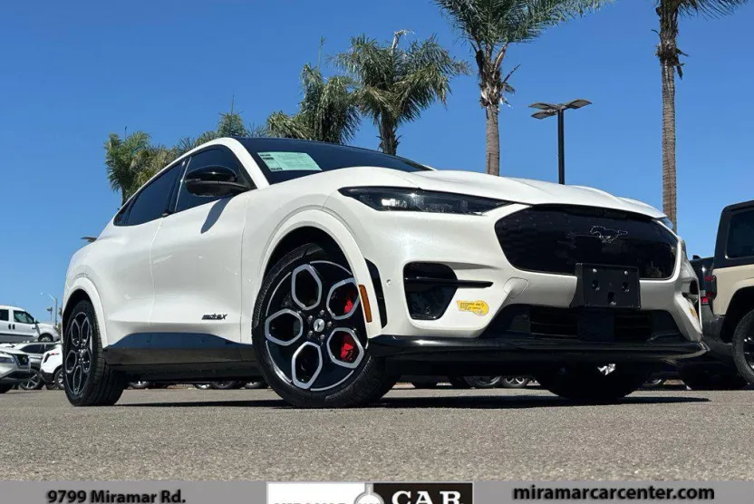 2022 Ford Mustang Mach-E GT photo 1