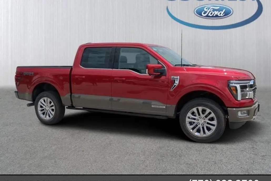 2025 Ford F-150 King Ranch photo 1