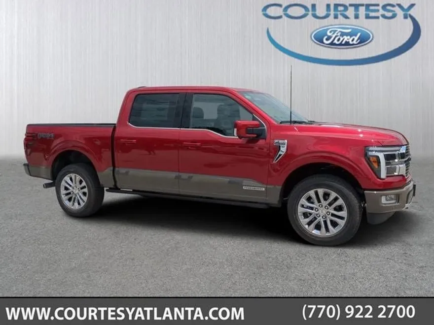 2025 Ford F-150 King Ranch photo 1
