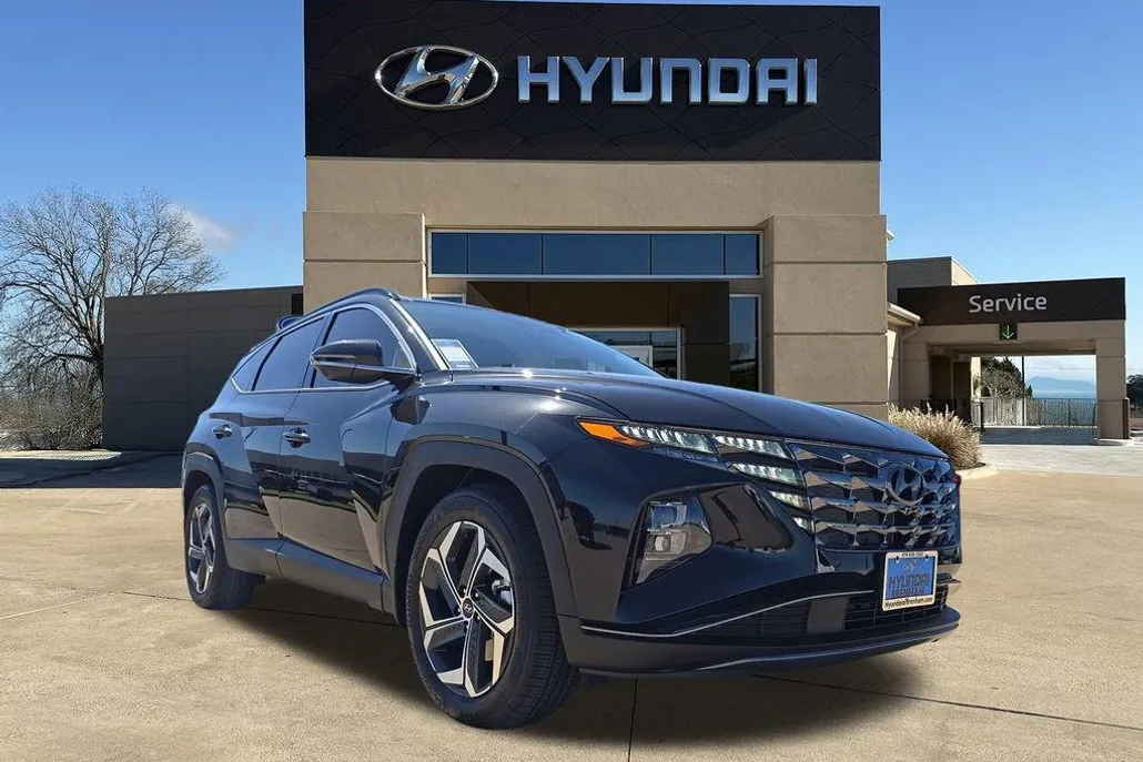 2024 Hyundai Tucson Limited photo 1