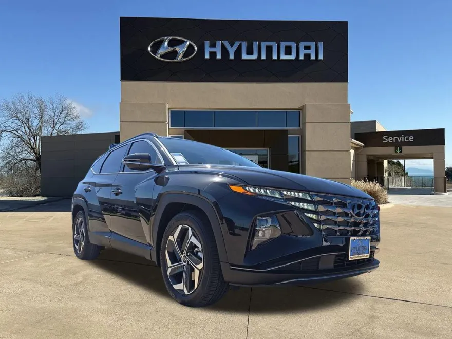 2024 Hyundai Tucson Limited photo 1