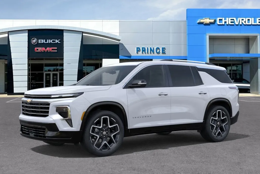 2026 Chevrolet Traverse High Country photo 1