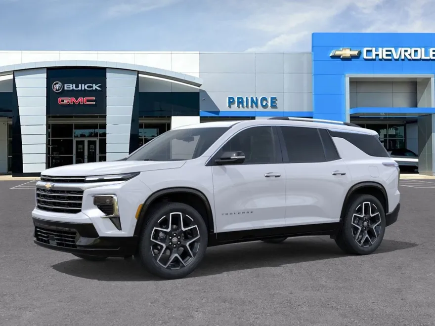 2026 Chevrolet Traverse High Country photo 1