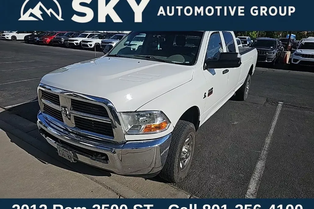 2012 Ram 3500 ST photo 1