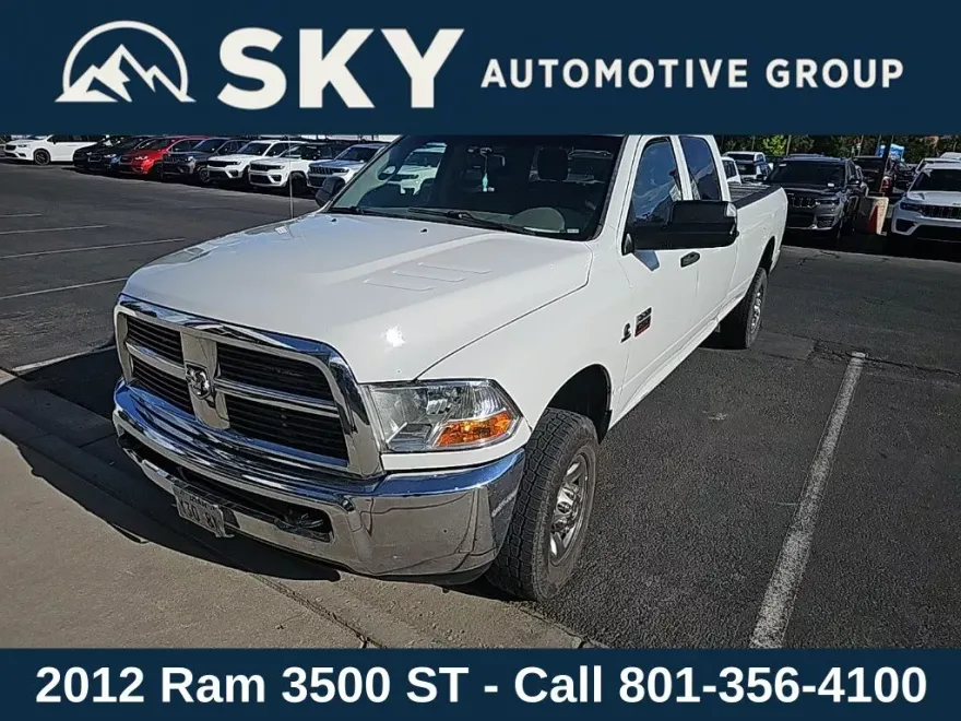 2012 Ram 3500 ST photo 1