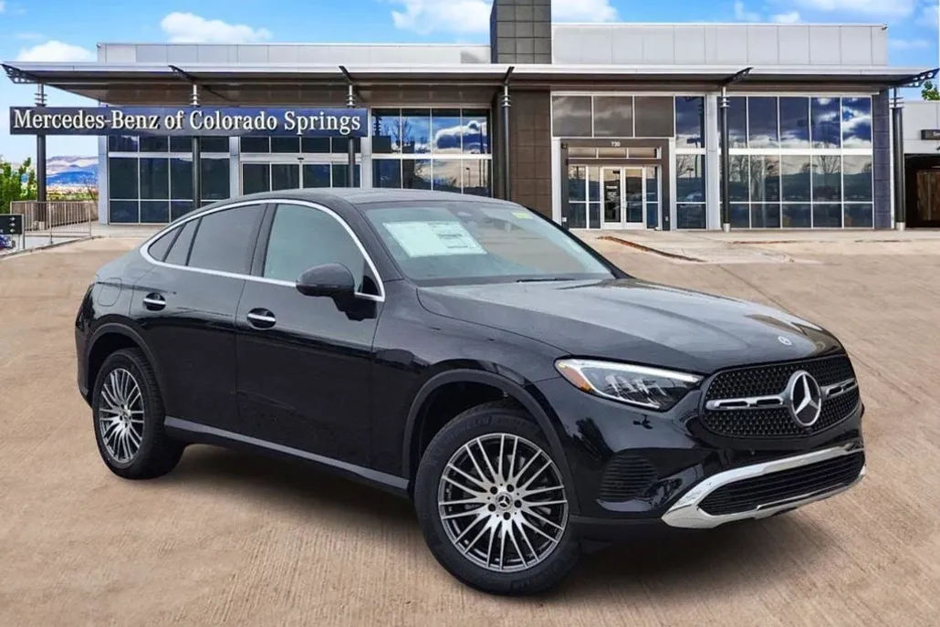 2025 Mercedes Benz GLC 300 4MATIC Coupe photo 1
