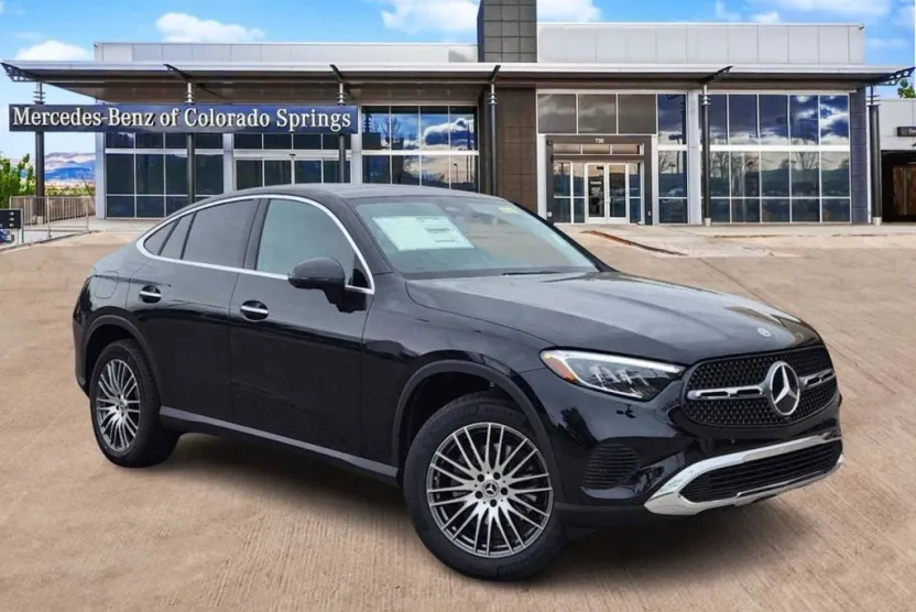 2025 Mercedes Benz GLC 300 4MATIC Coupe photo 1