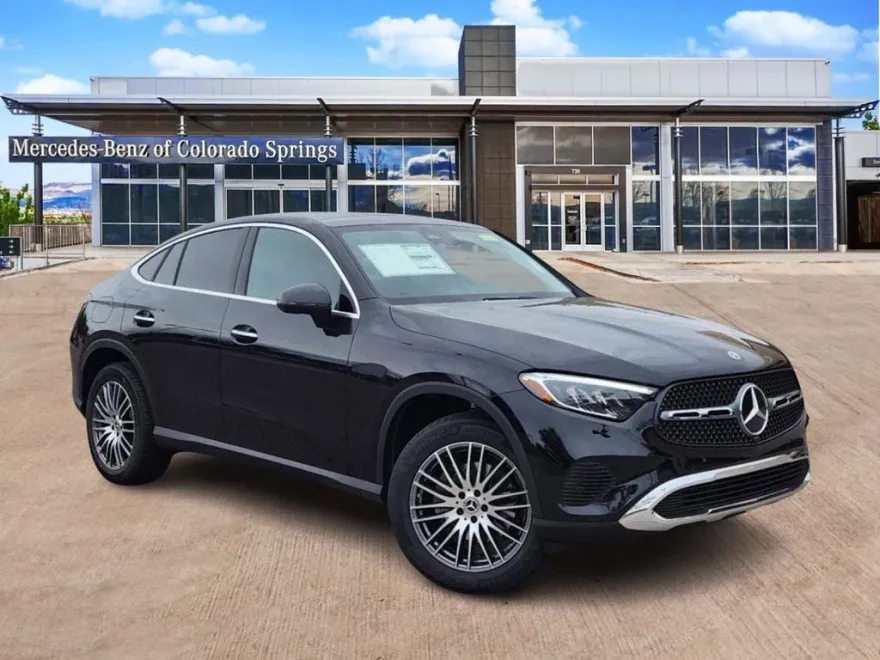 2025 Mercedes Benz GLC 300 4MATIC Coupe photo 1