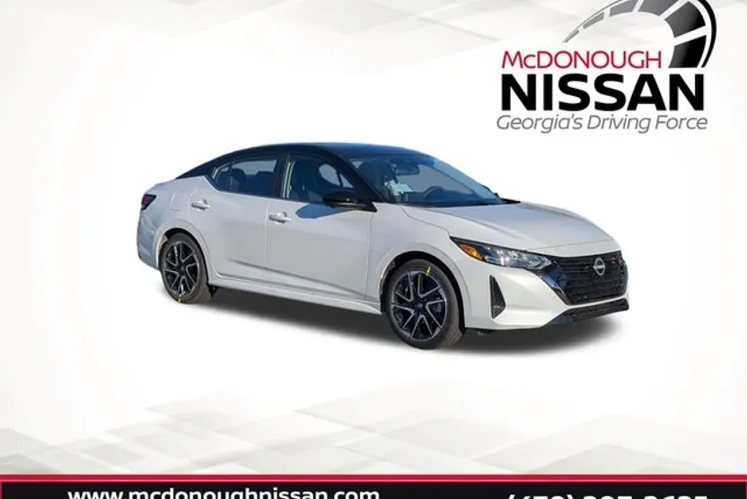2025 Nissan Sentra SR photo 1