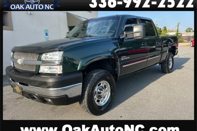 2004 Chevrolet Silverado 2500HD photo 1