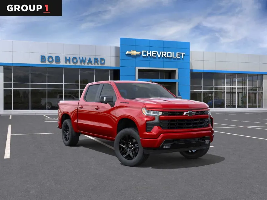 2026 Chevrolet Silverado 1500 RST photo 1