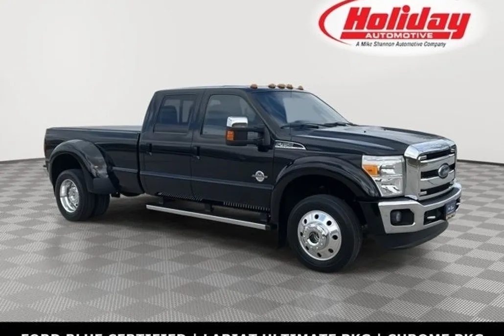 2016 Ford F-450 Lariat photo 1